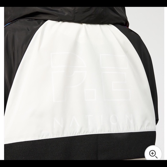 NWT Black White Rain Jacket - Picture 3 of 6